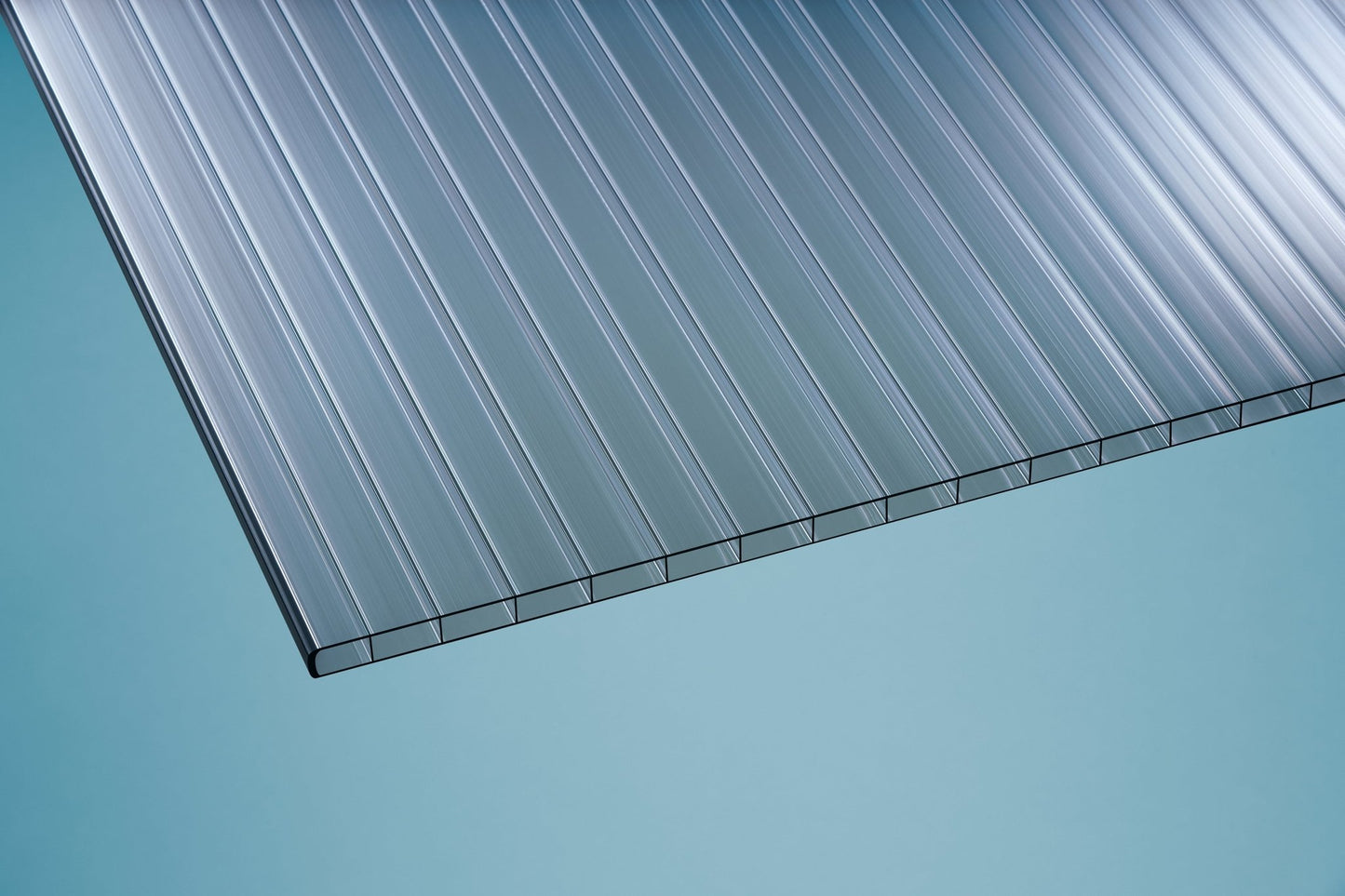 Hohlkammerplatte Polycarbonat 16mm Deluxe Esthetics graphit - Höchste Qualität & zeitlose Eleganz - Plattenprofi24