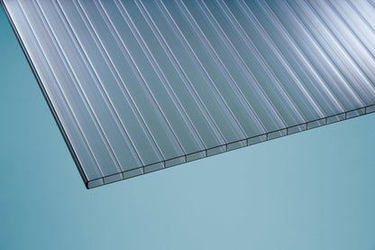 Hohlkammerplatte Polycarbonat 16mm Deluxe Esthetics graphit - Höchste Qualität & zeitlose Eleganz - Plattenprofi24