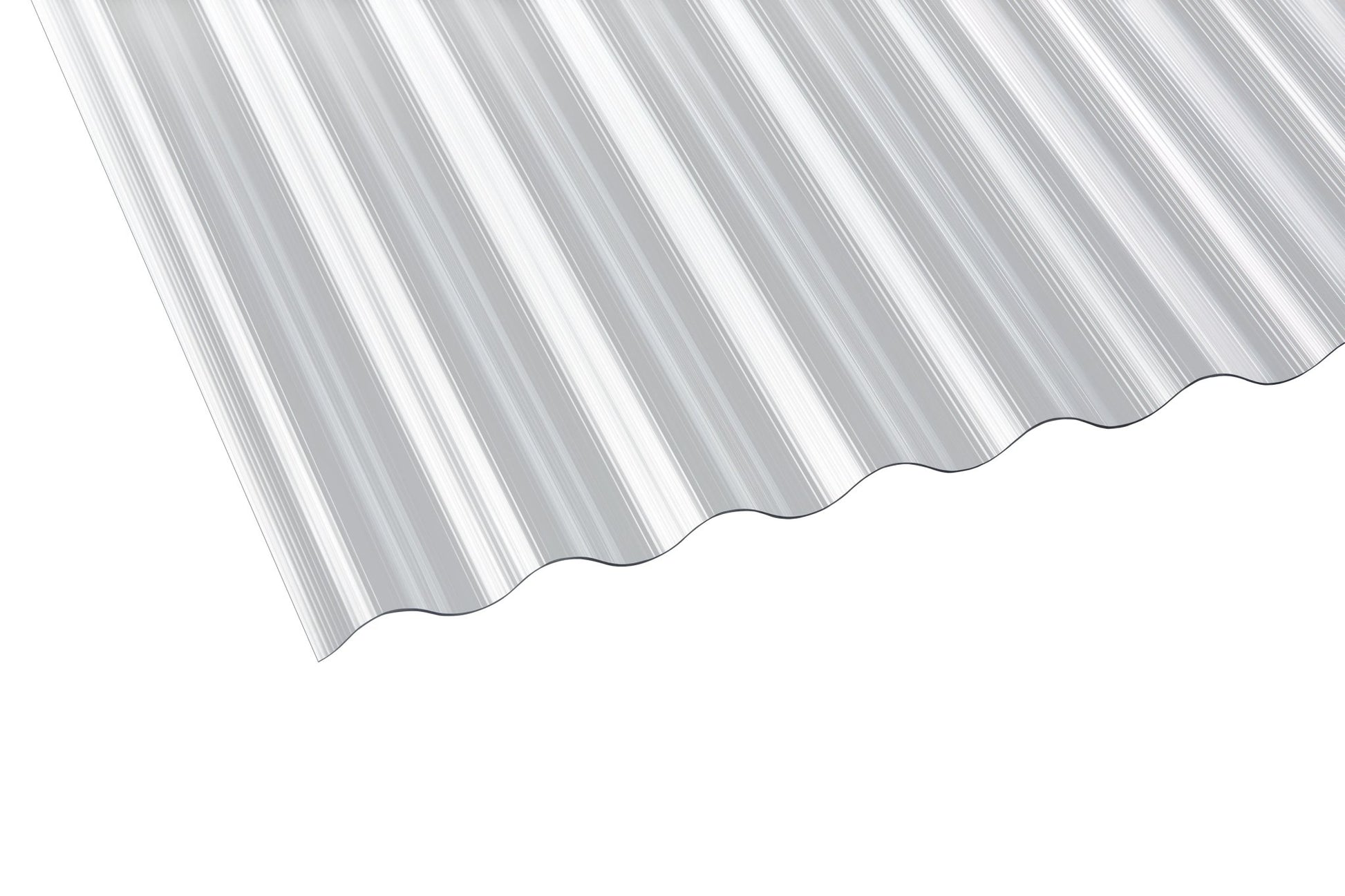 Profilplatte Polycarbonat 1,4mm Deluxe S klar - robust, schlagfest und wetterbeständig - Plattenprofi24