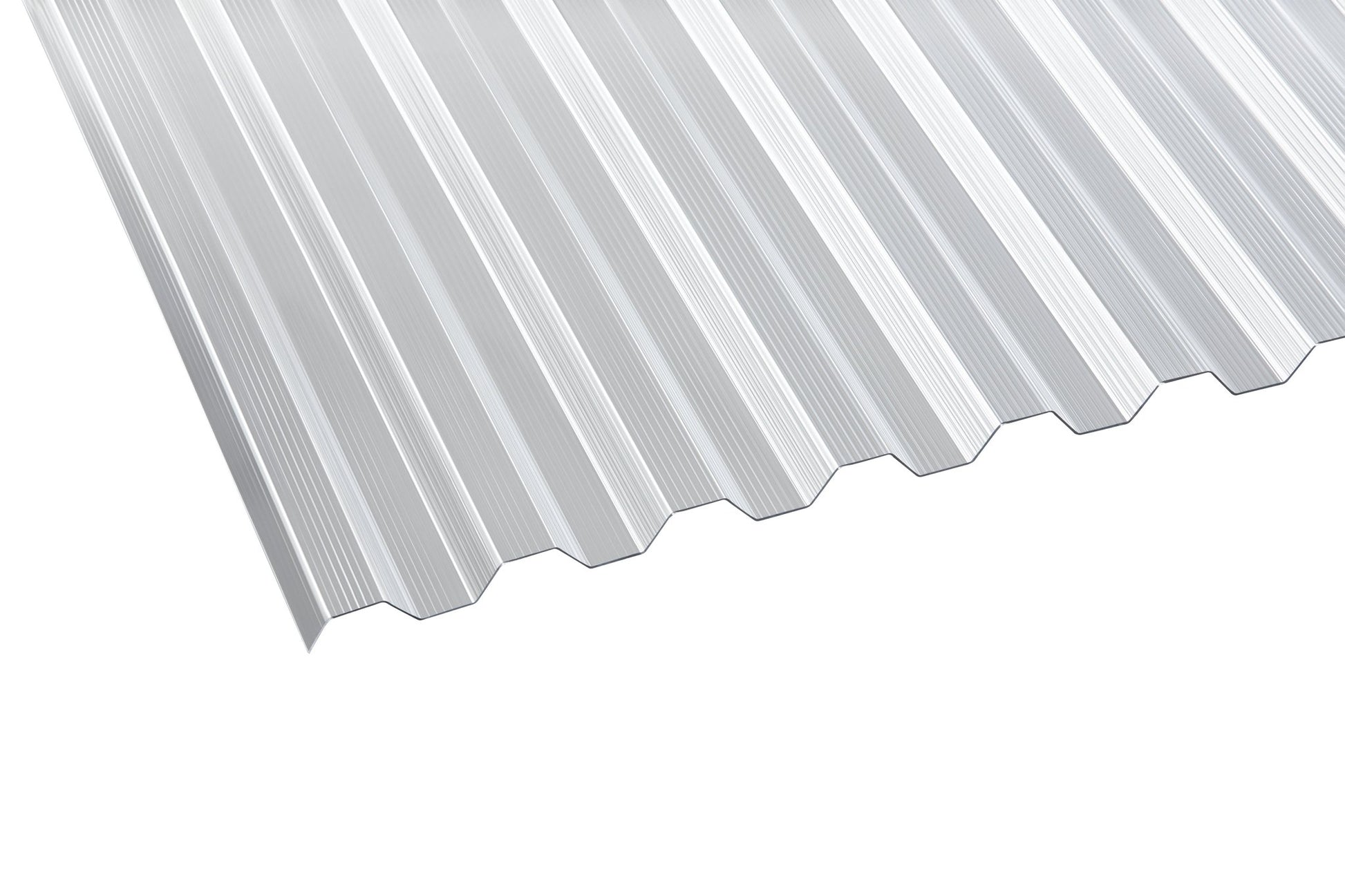 Profilplatte Polycarbonat 1,4mm Deluxe T klar - Trapez, robust, schlagfest und wetterbeständig - Plattenprofi24