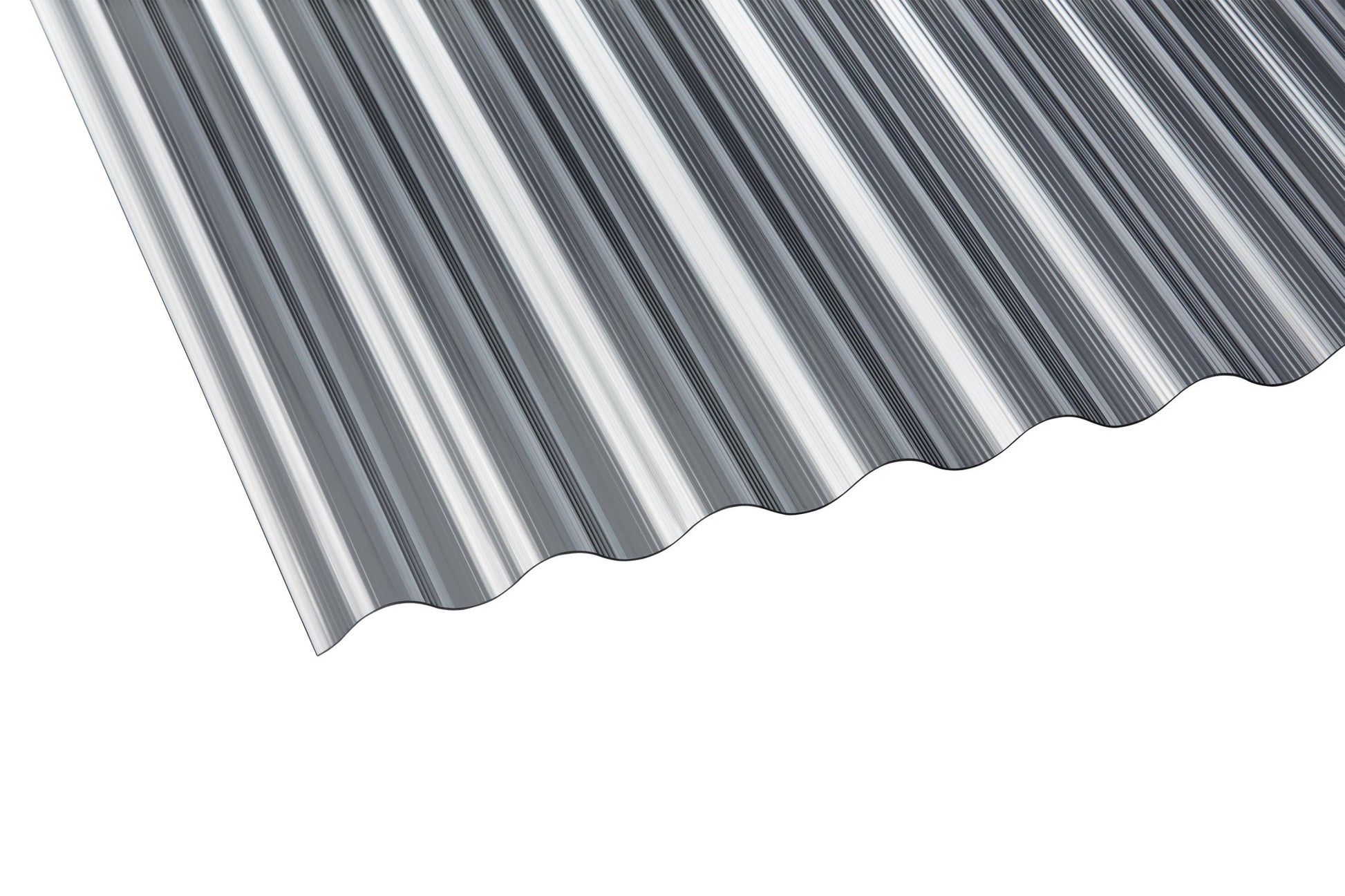 Profilplatte Polycarbonat 1,4mm Deluxe S anthrazit - robust, schlagfest und wetterbeständig - Plattenprofi24