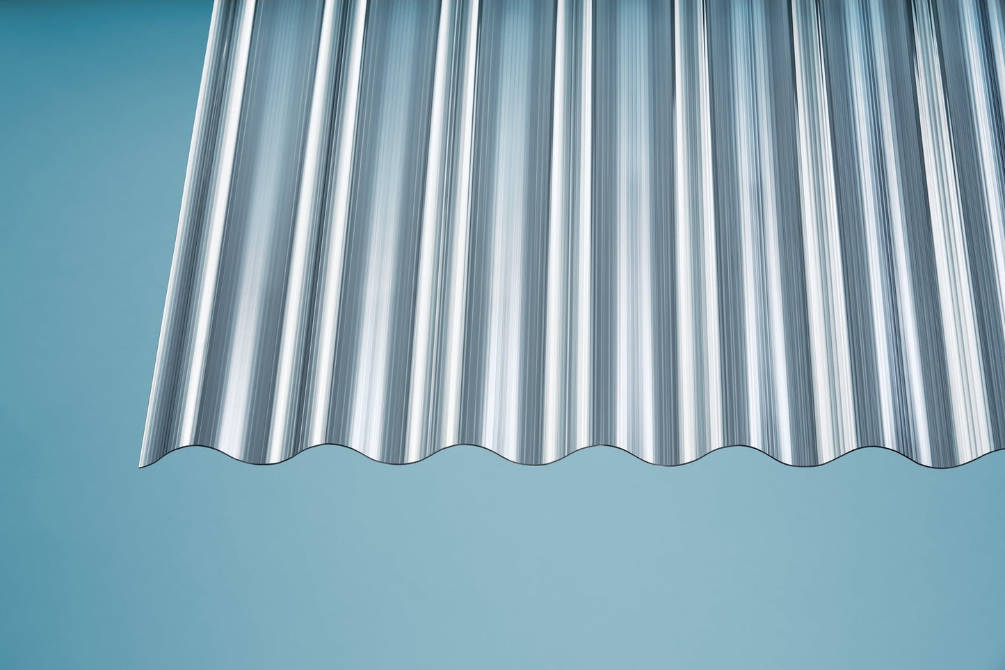 Profilplatte Polycarbonat 1,4mm Deluxe S anthrazit - robust, schlagfest und wetterbeständig - Plattenprofi24