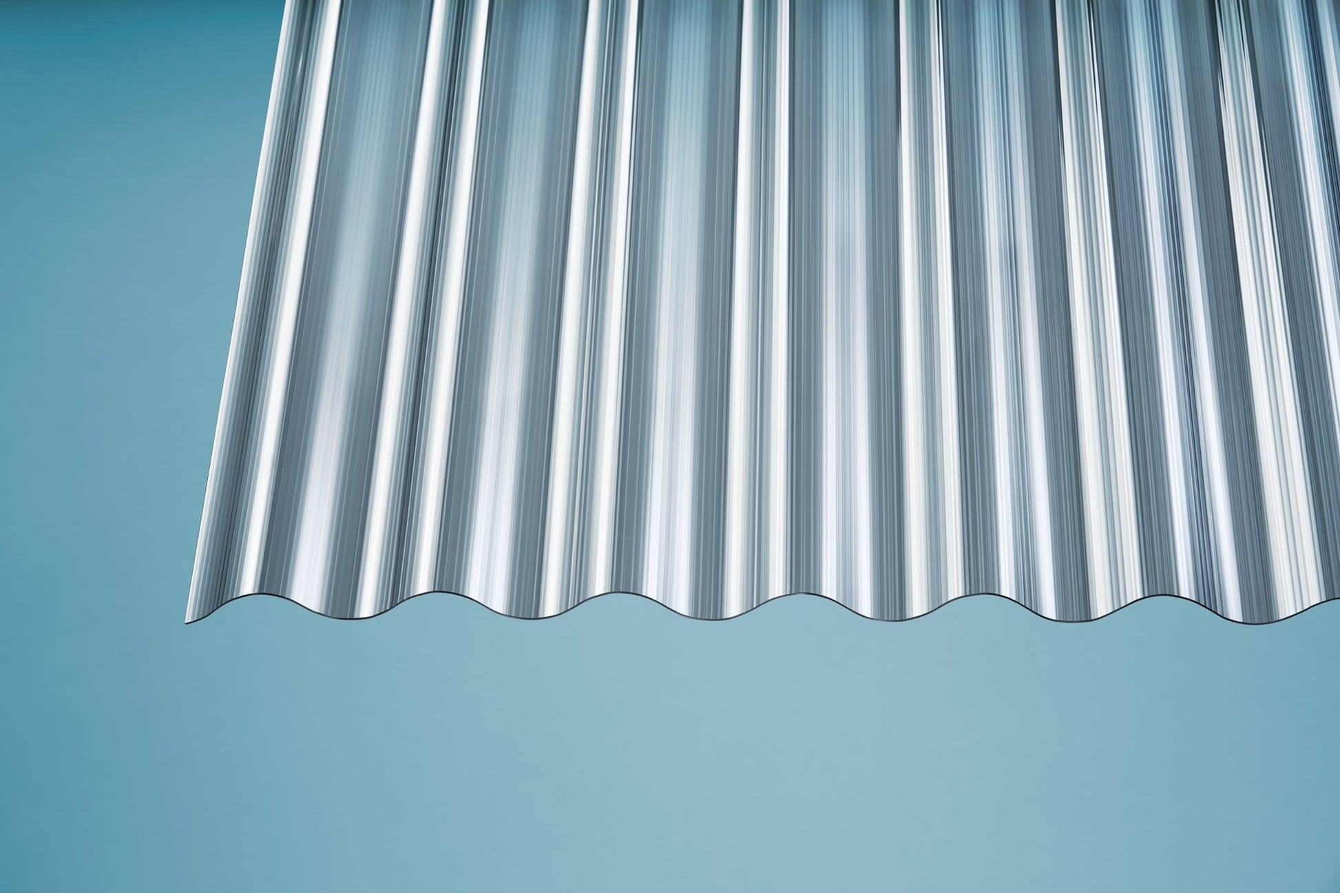 Profilplatte Polycarbonat 1,4mm Deluxe S anthrazit - robust, schlagfest und wetterbeständig - Plattenprofi24