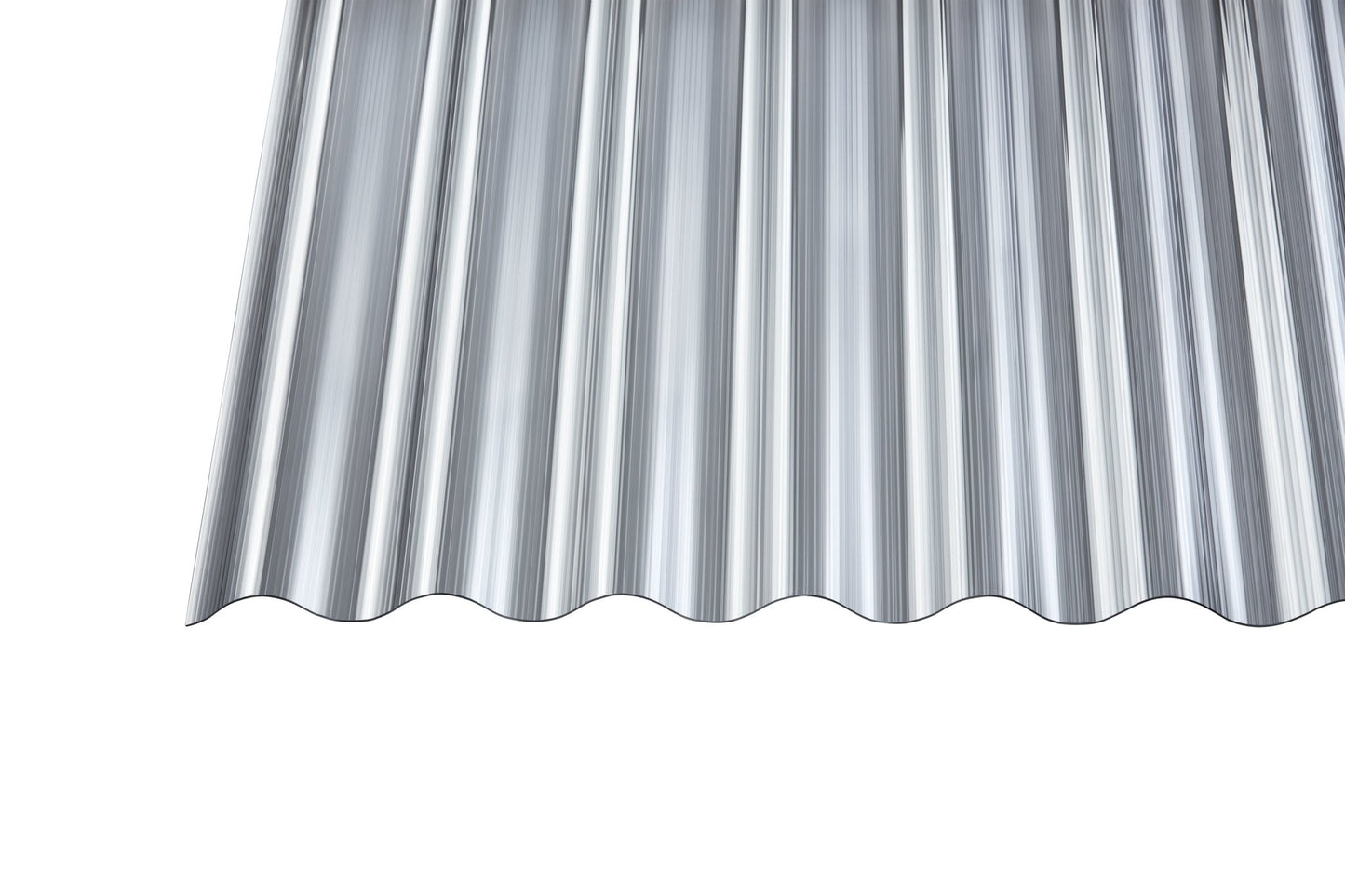 Profilplatte Polycarbonat 1,4mm Deluxe S anthrazit - robust, schlagfest und wetterbeständig - Plattenprofi24