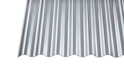 Profilplatte Polycarbonat 1,4mm Deluxe S anthrazit - robust, schlagfest und wetterbeständig - Plattenprofi24
