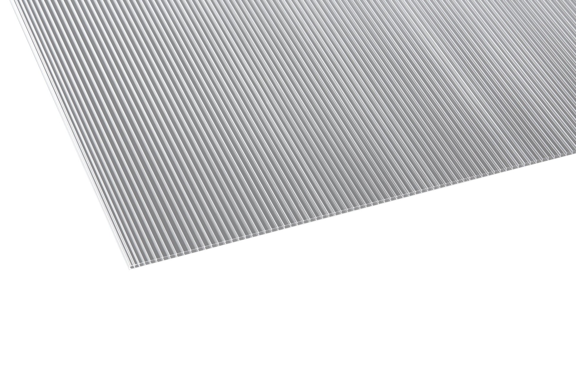 Hohlkammerplatte Polycarbonat 4,5mm Basic klar - Qualität, Leichtigkeit, Kosteneffizienz - Plattenprofi24