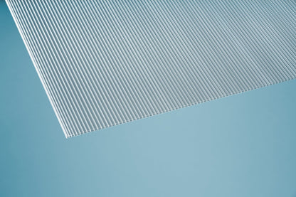 Hohlkammerplatte Polycarbonat 4,5mm Basic klar - Qualität, Leichtigkeit, Kosteneffizienz - Plattenprofi24