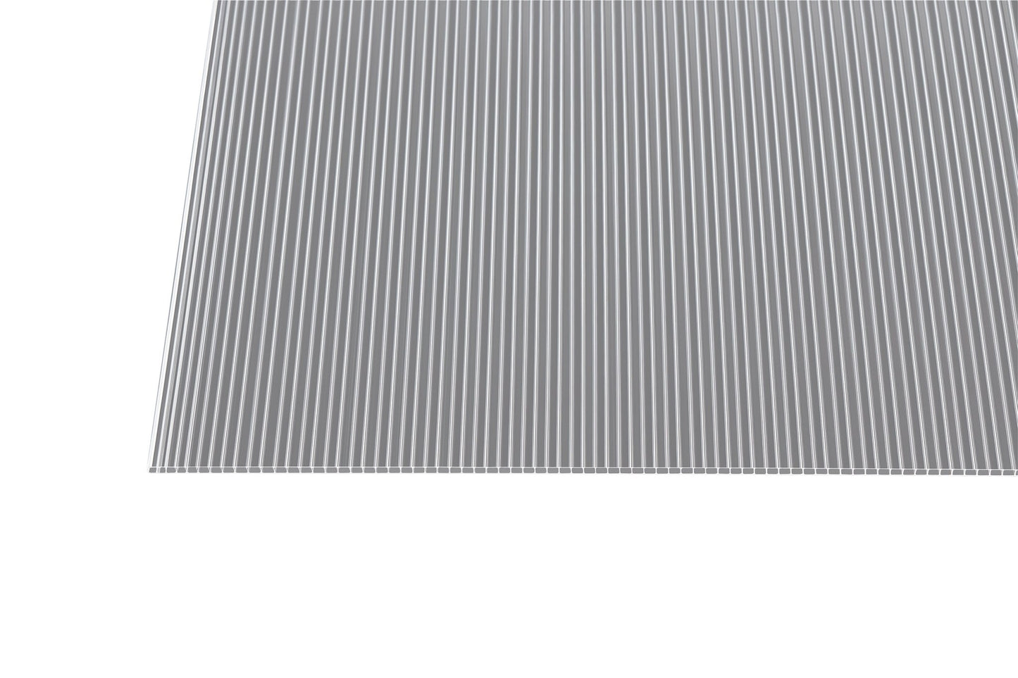 Hohlkammerplatte Polycarbonat 4,5mm Basic klar - Qualität, Leichtigkeit, Kosteneffizienz - Plattenprofi24