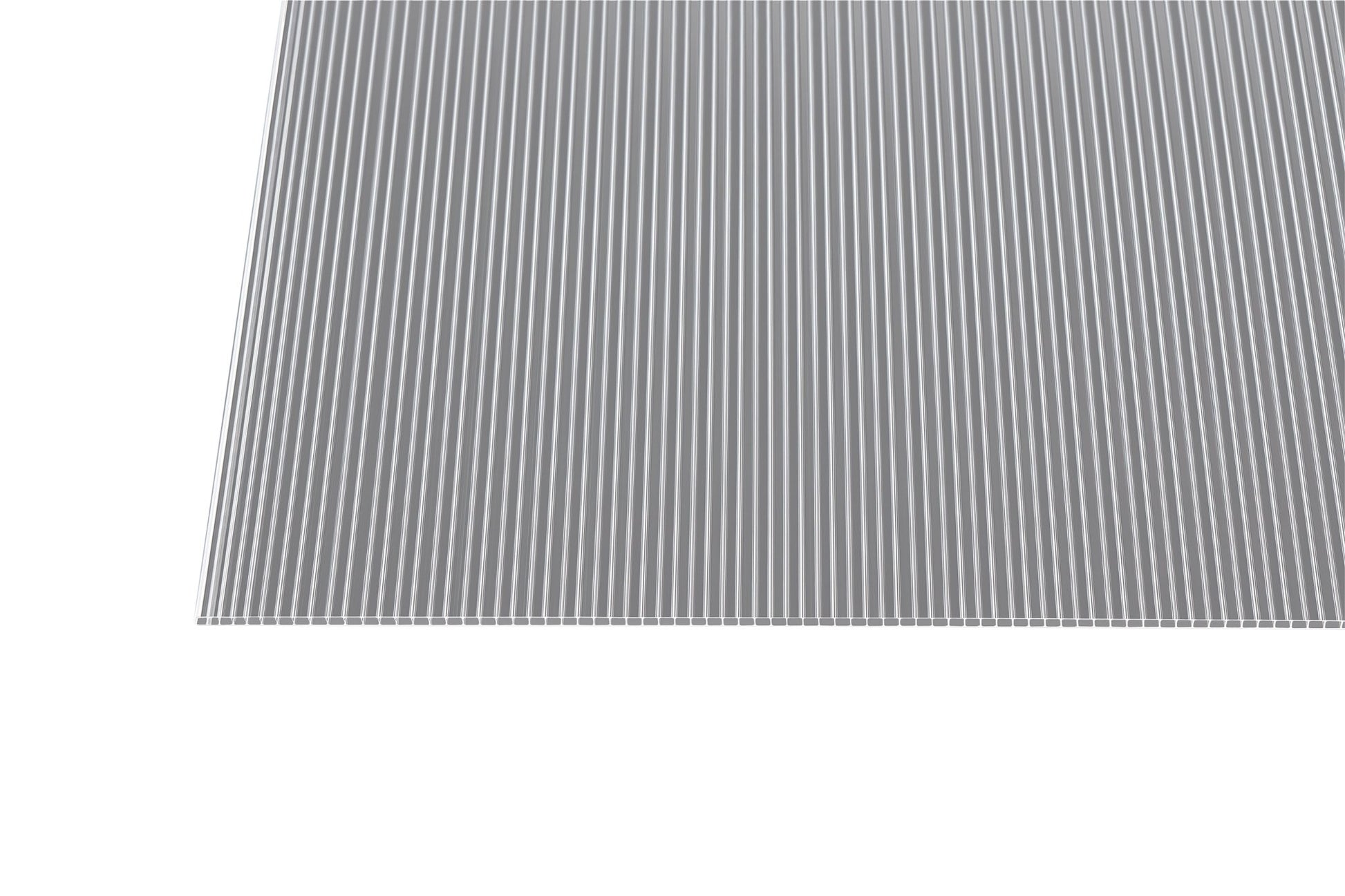 Hohlkammerplatte Polycarbonat 4,5mm Basic klar - Qualität, Leichtigkeit, Kosteneffizienz - Plattenprofi24