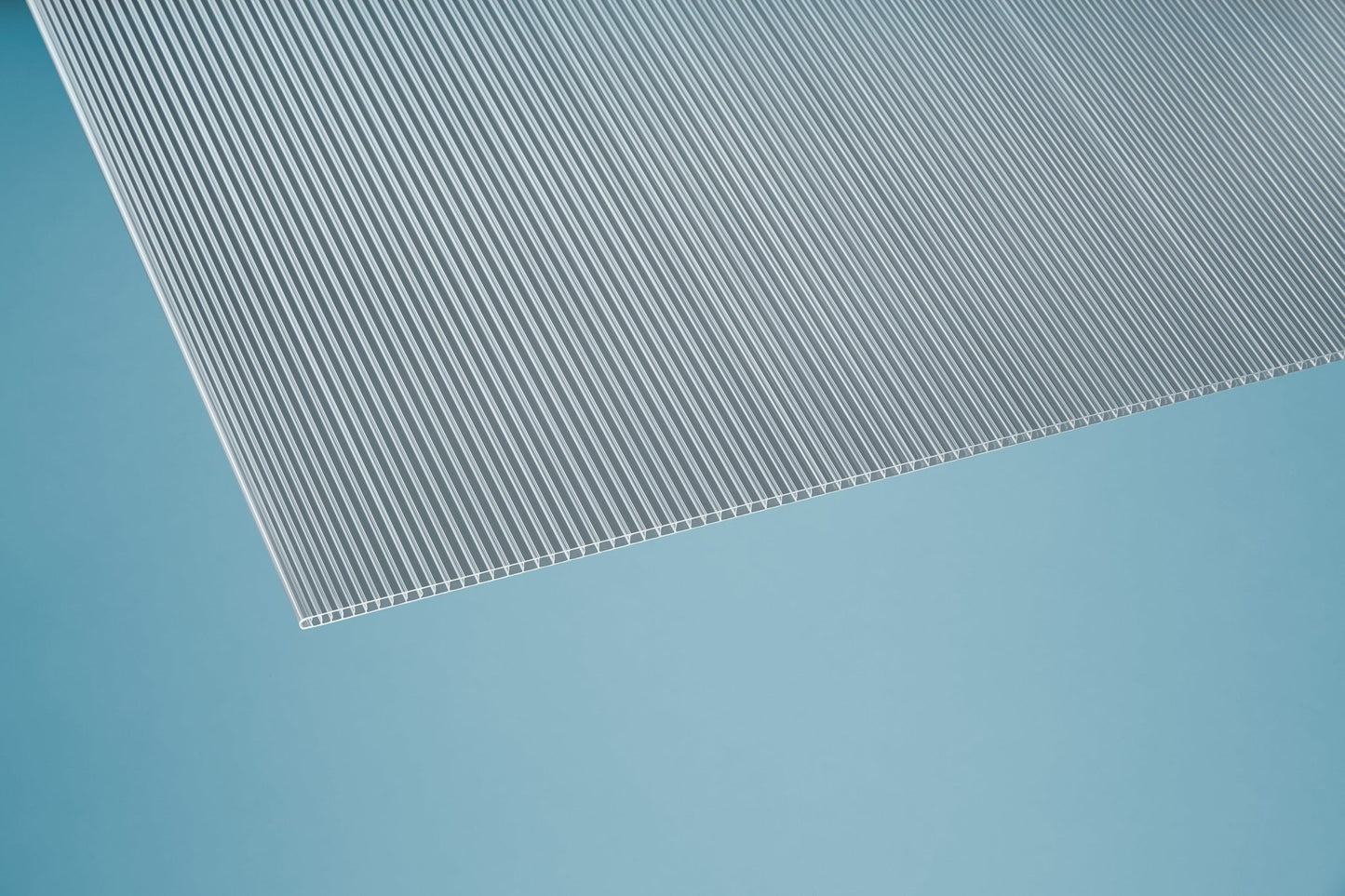 Hohlkammerplatte Polycarbonat 6mm Basic klar - Qualität, Leichtigkeit, Kosteneffizienz - Plattenprofi24