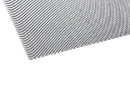 Hohlkammerplatte Polycarbonat 6mm Basic klar - Qualität, Leichtigkeit, Kosteneffizienz - Plattenprofi24