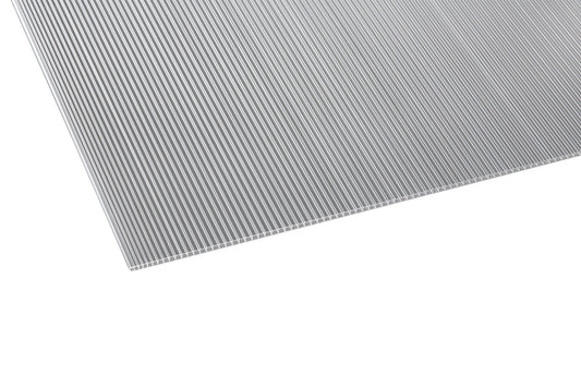 Hohlkammerplatte Polycarbonat 6mm Basic klar - Qualität, Leichtigkeit, Kosteneffizienz - Plattenprofi24