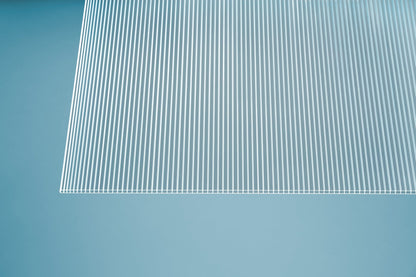 Hohlkammerplatte Polycarbonat 6mm Basic klar - Qualität, Leichtigkeit, Kosteneffizienz - Plattenprofi24