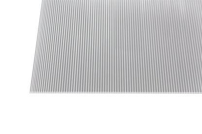 Hohlkammerplatte Polycarbonat 6mm Basic klar - Qualität, Leichtigkeit, Kosteneffizienz - Plattenprofi24