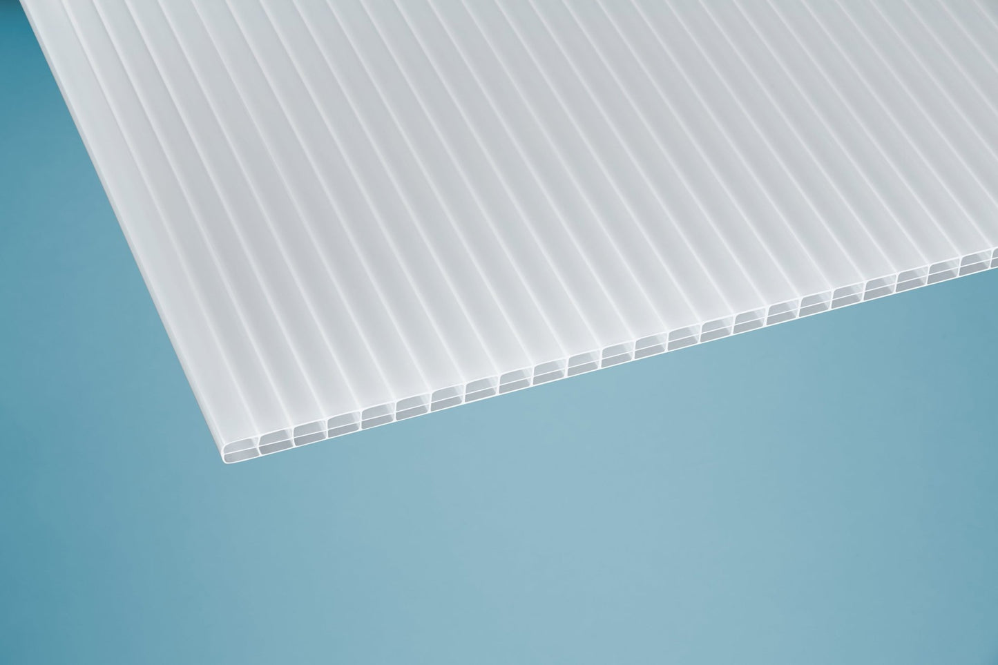 Hohlkammerplatte Polycarbonat 16mm Eco opal - Qualität, Nachhaltigkeit und Wirtschaftlichkeit vereint - Plattenprofi24