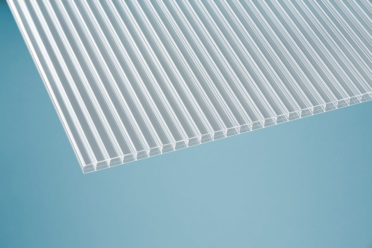 Hohlkammerplatte Polycarbonat 16mm Eco klar - Qualität, Nachhaltigkeit und Wirtschaftlichkeit vereint - Plattenprofi24