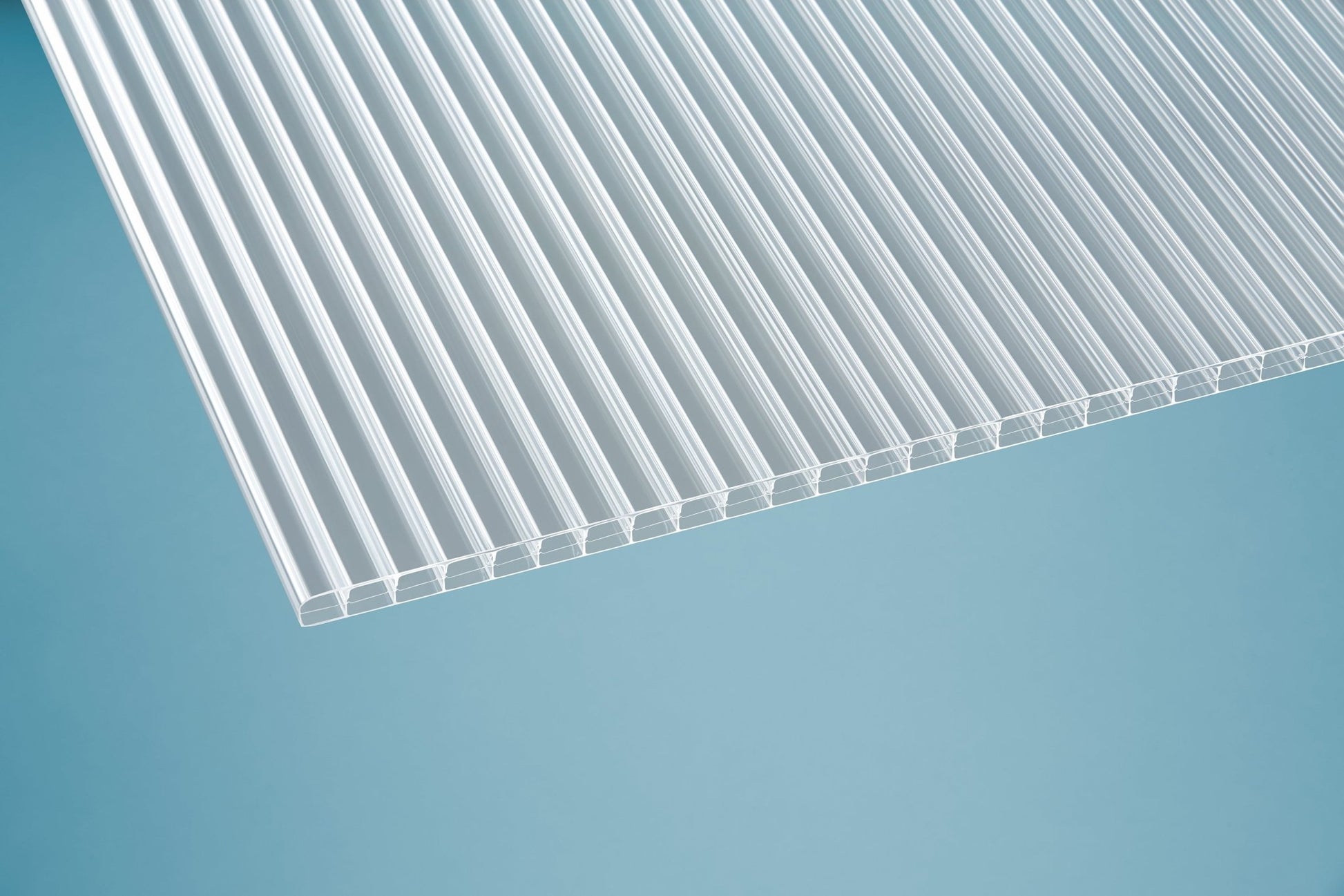 Hohlkammerplatte Polycarbonat 16mm Eco klar - Qualität, Nachhaltigkeit und Wirtschaftlichkeit vereint - Plattenprofi24