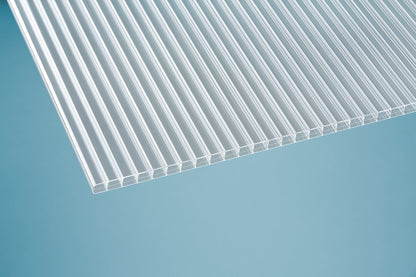 Hohlkammerplatte Polycarbonat 16mm Eco klar - Qualität, Nachhaltigkeit und Wirtschaftlichkeit vereint - Plattenprofi24