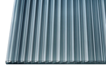 Hohlkammerplatte Polycarbonat 16mm Premium X graphit - für höchste Qualität und Zuverlässigkeit