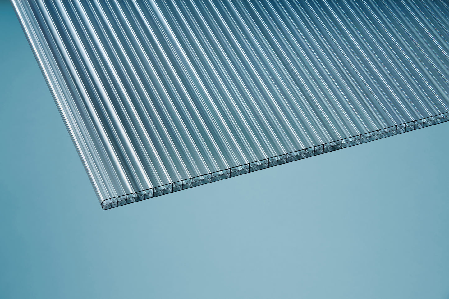 Hohlkammerplatte Polycarbonat 16mm Premium X graphit - für höchste Qualität und Zuverlässigkeit