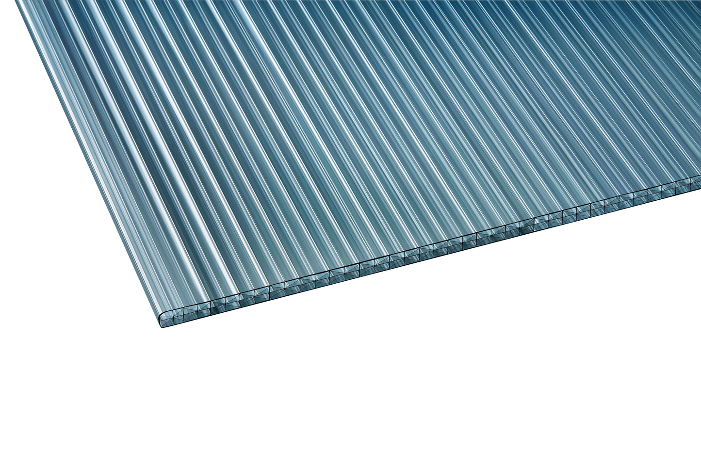 Hohlkammerplatte Polycarbonat 16mm Premium X graphit - für höchste Qualität und Zuverlässigkeit
