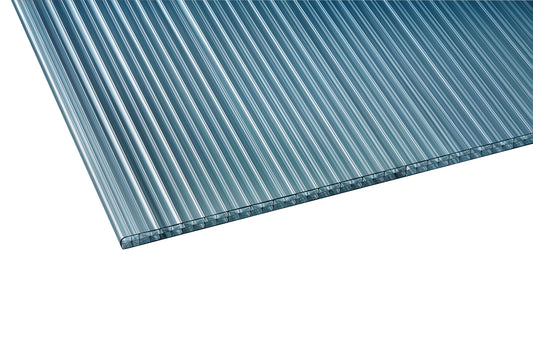 Hohlkammerplatte Polycarbonat 16mm Premium X graphit - für höchste Qualität und Zuverlässigkeit