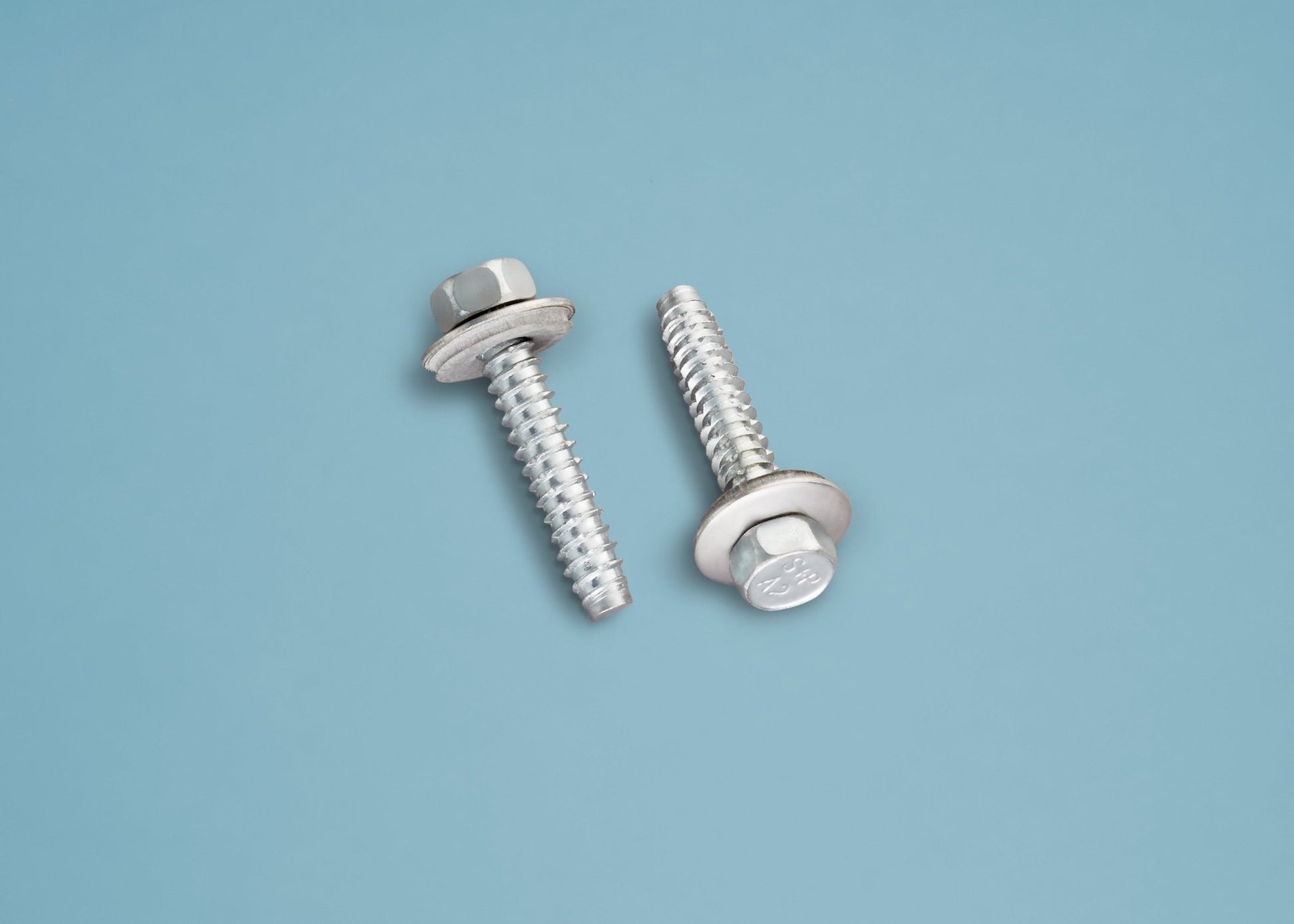 Edelstahl-Schrauben 3/8" mit Dichtung für sichere Befestigung von Oberteilen auf Metallprofilen - Plattenprofi24