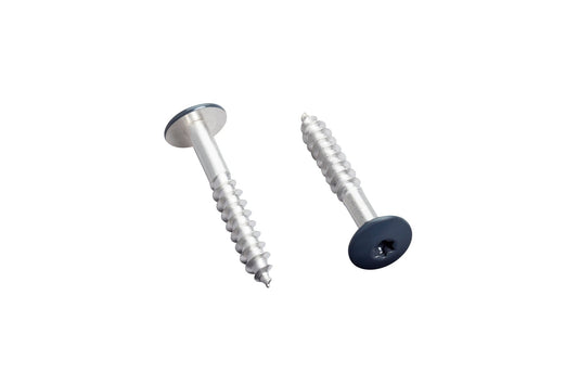 Montageschrauben HPL Platten 35x5,5 mm – V4A Edelstahl, Torx T20, anthrazit lackiert - Plattenprofi24