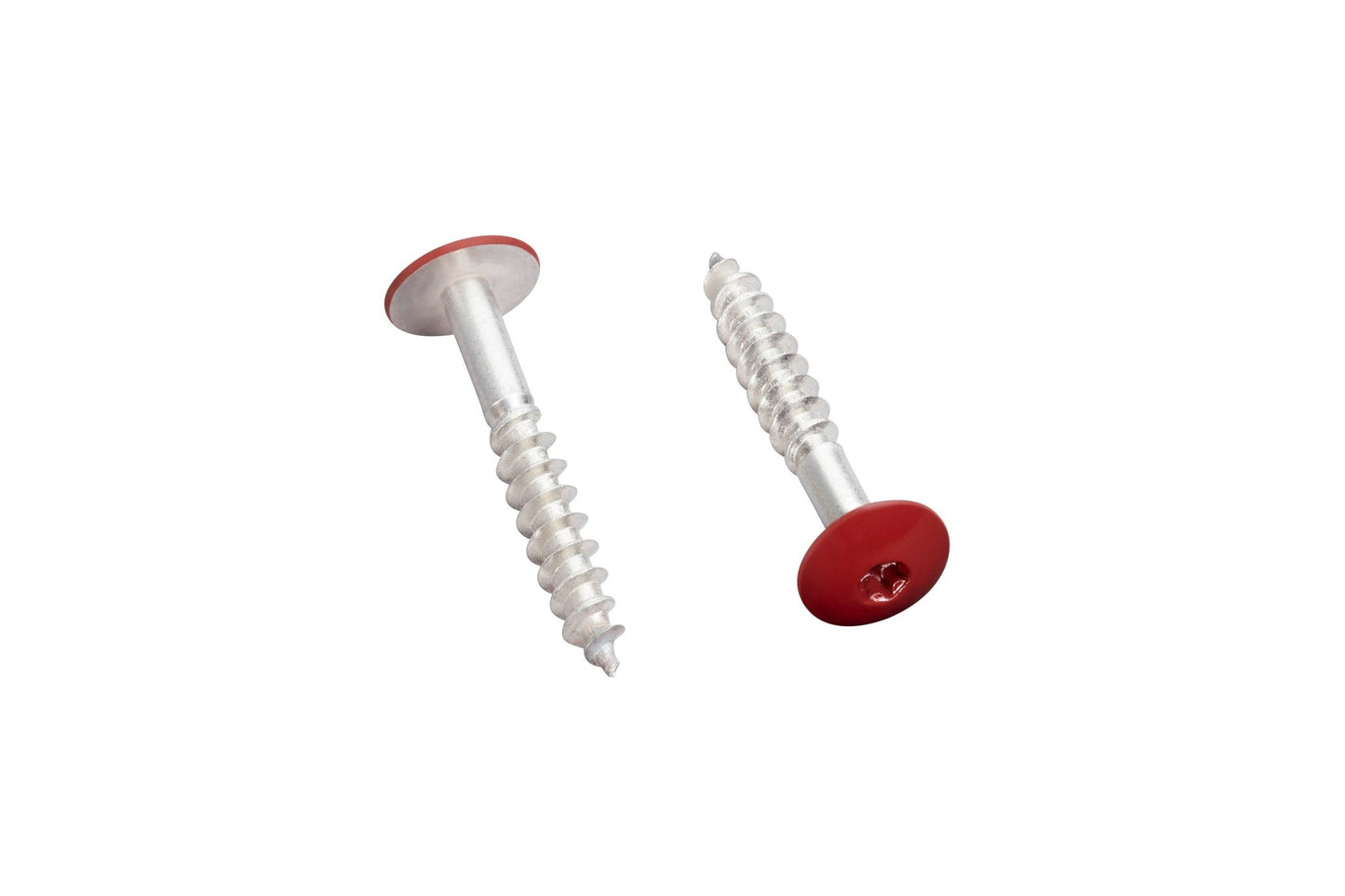 Montageschrauben HPL Platten 35x5,5 mm – V4A Edelstahl, Torx T20, oxidrot lackiert – stabile Befestigung - Plattenprofi24