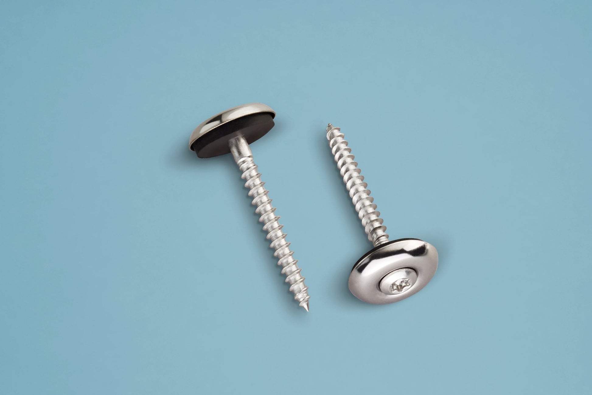 Edelstahl Spenglerschrauben 4,5 mm mit TX-Kopf für Profilplatten - Plattenprofi24