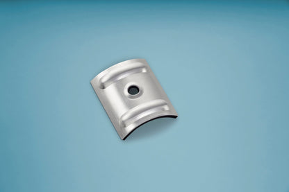 Aluminium Kalotten für Sinus 76/18 & 177/51 – sichere Wellplatten-Befestigung - Plattenprofi24