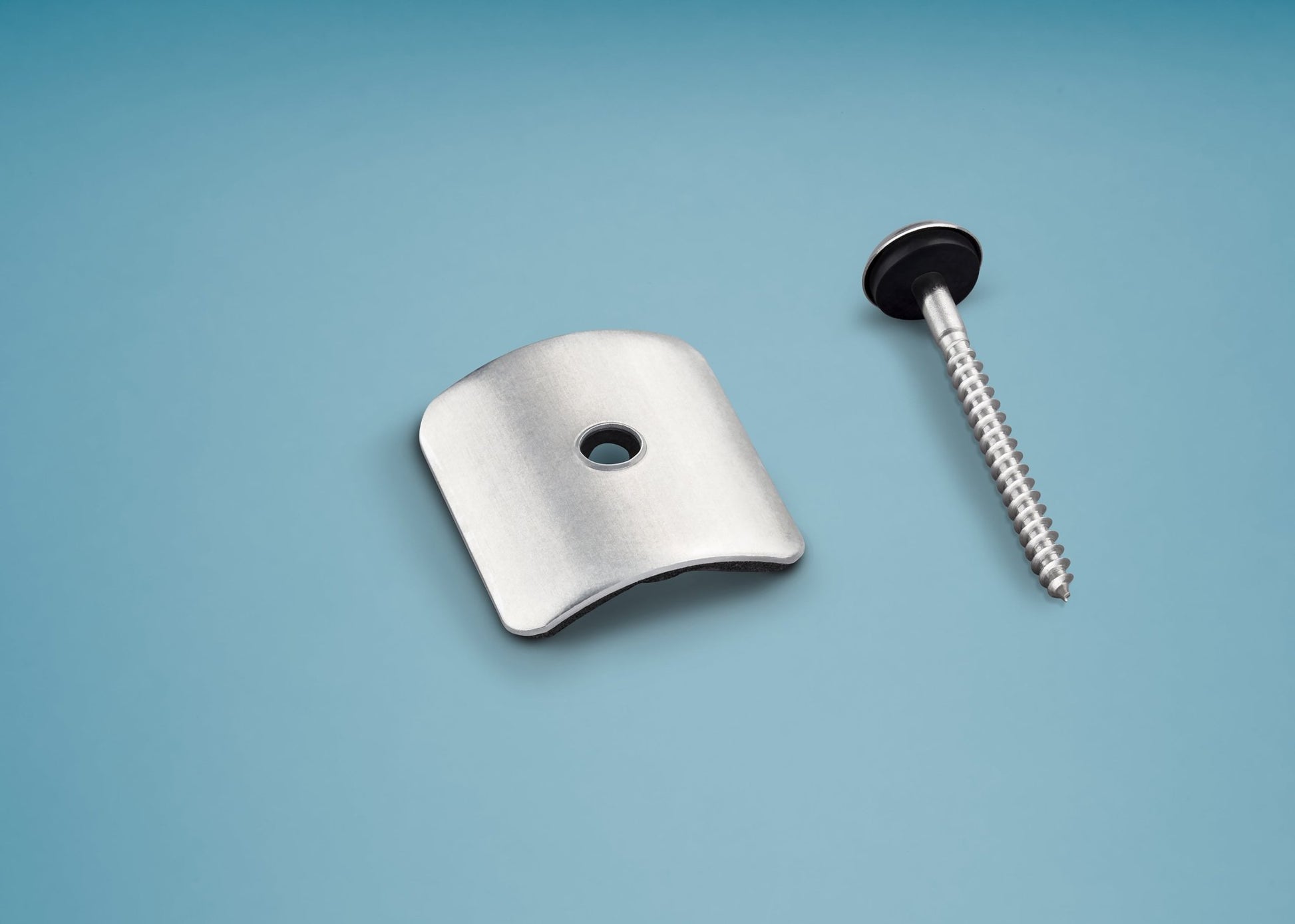 Kalottenset Sinus 76/18 – Aluminium Kalotten & Edelstahlschrauben für Holz - Plattenprofi24