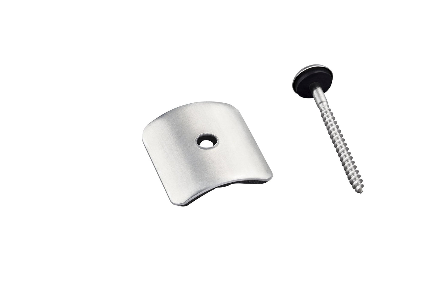 Kalottenset Sinus 76/18 – Aluminium Kalotten & Edelstahlschrauben für Holz - Plattenprofi24