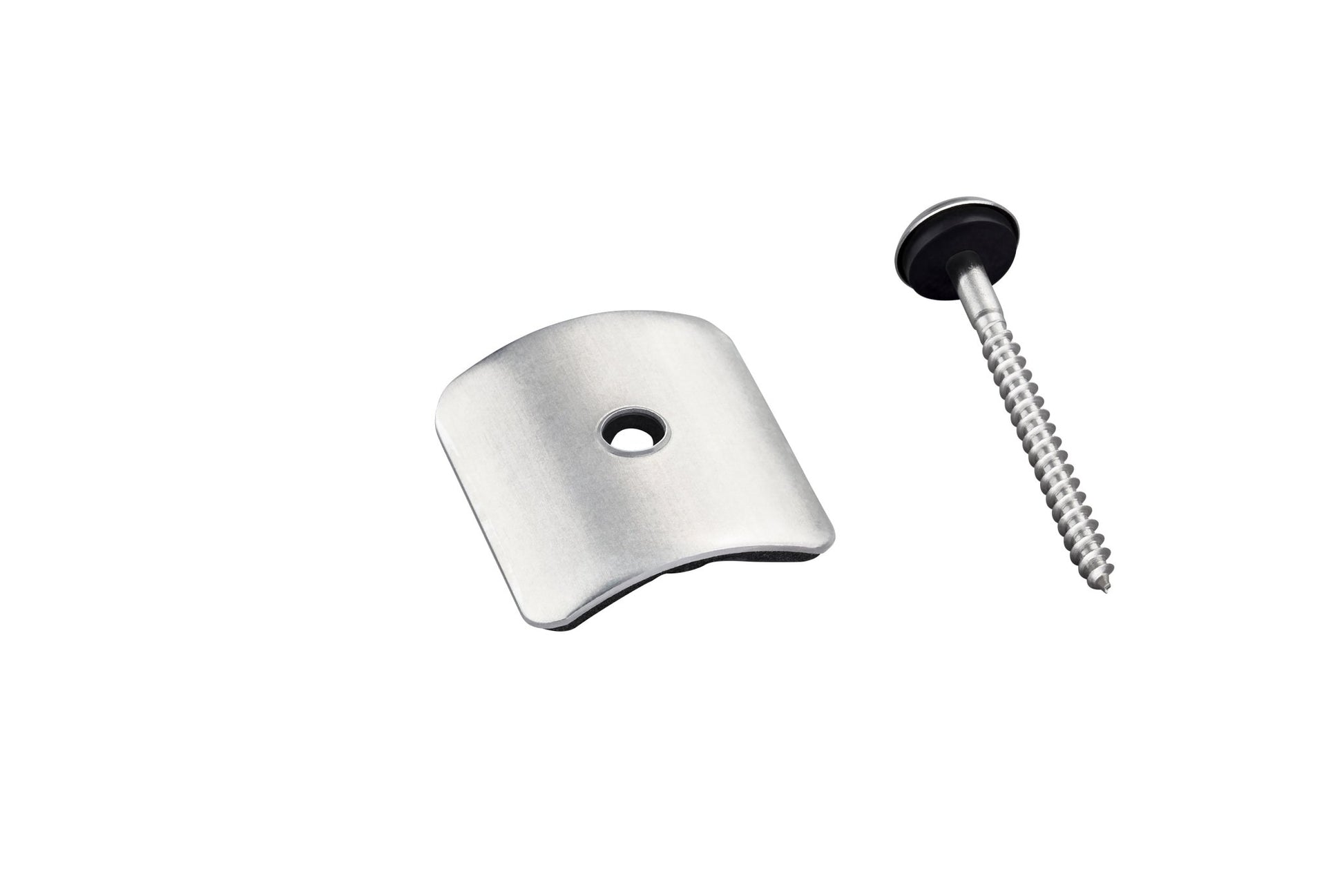 Kalottenset Sinus 76/18 – Aluminium Kalotten & Edelstahlschrauben für Holz - Plattenprofi24