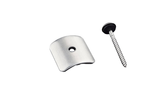 Kalottenset Sinus 76/18 – Aluminium Kalotten & Edelstahlschrauben für Holz - Plattenprofi24