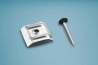 Kalottenset Trapez 70/18 & 76/18 – Aluminium Kalotten & Edelstahlschrauben für Holz