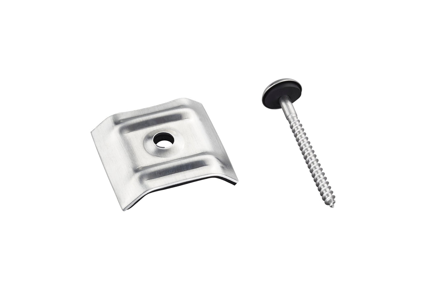 Kalottenset Trapez 70/18 & 76/18 – Aluminium Kalotten & Edelstahlschrauben für Holz