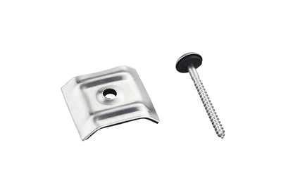 Kalottenset Trapez 70/18 & 76/18 – Aluminium Kalotten & Edelstahlschrauben für Holz
