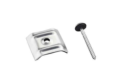 Kalottenset Trapez 70/18 & 76/18 – Aluminium Kalotten & Edelstahlschrauben für Holz