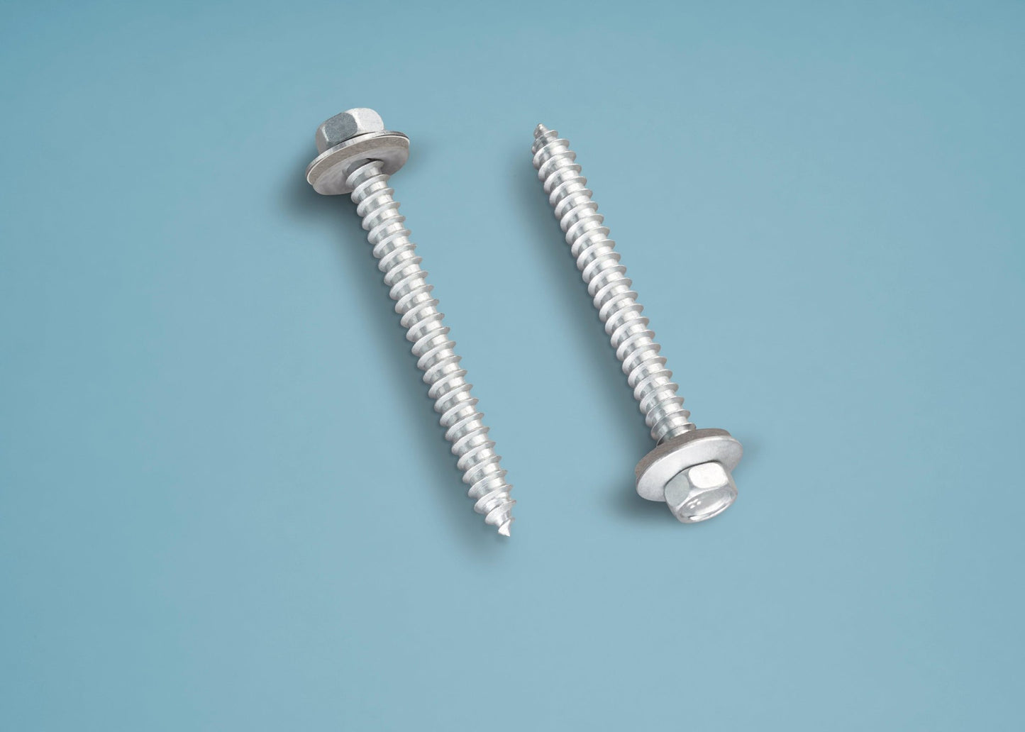 Sechskantschrauben Edelstahl 6,5 mm verzinkt – für Profilplatten & Abstandhalter - Plattenprofi24