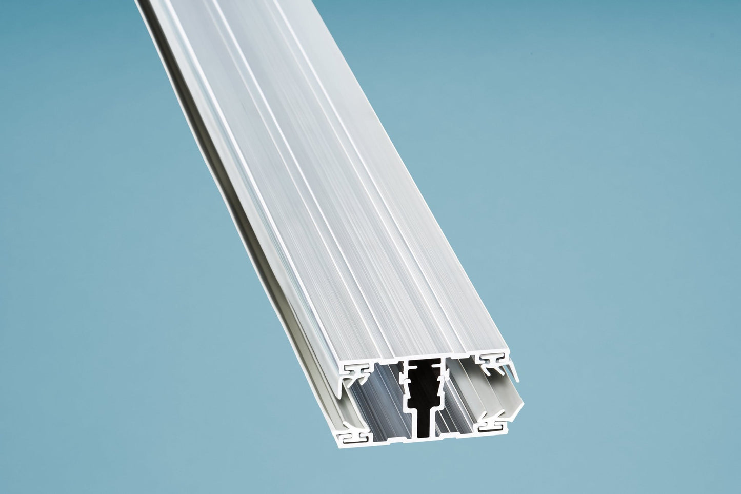 Aluminium Schraub-Mittelprofil für Hohlkammerplatten 16mm - herausragende Stabilität - Plattenprofi24