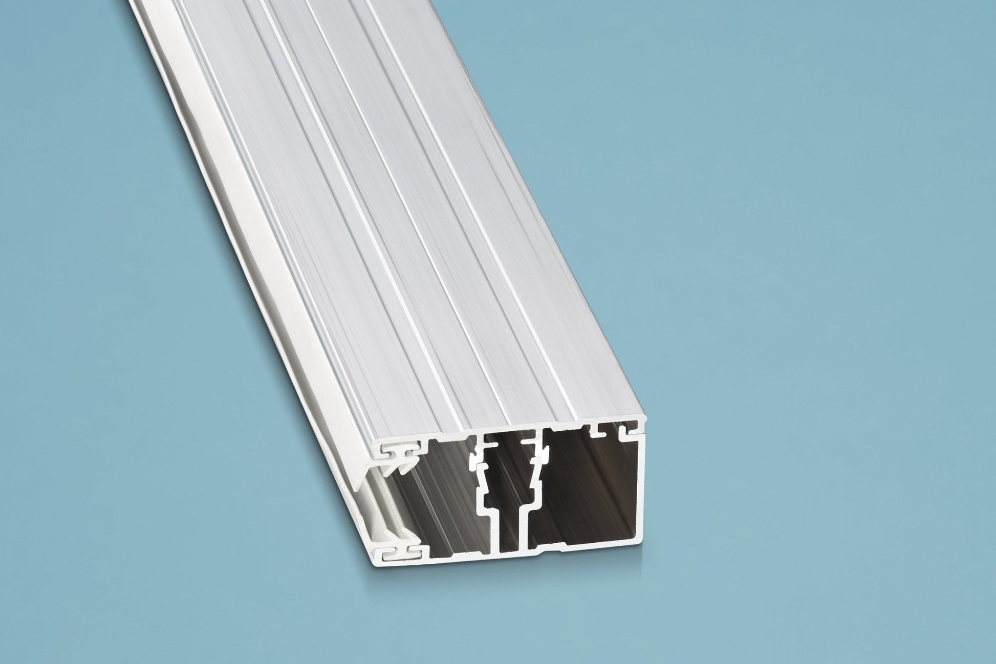 Aluminium Schraub-Randprofil für Hohlkammerplatten 16mm - herausragende Stabilität - Plattenprofi24
