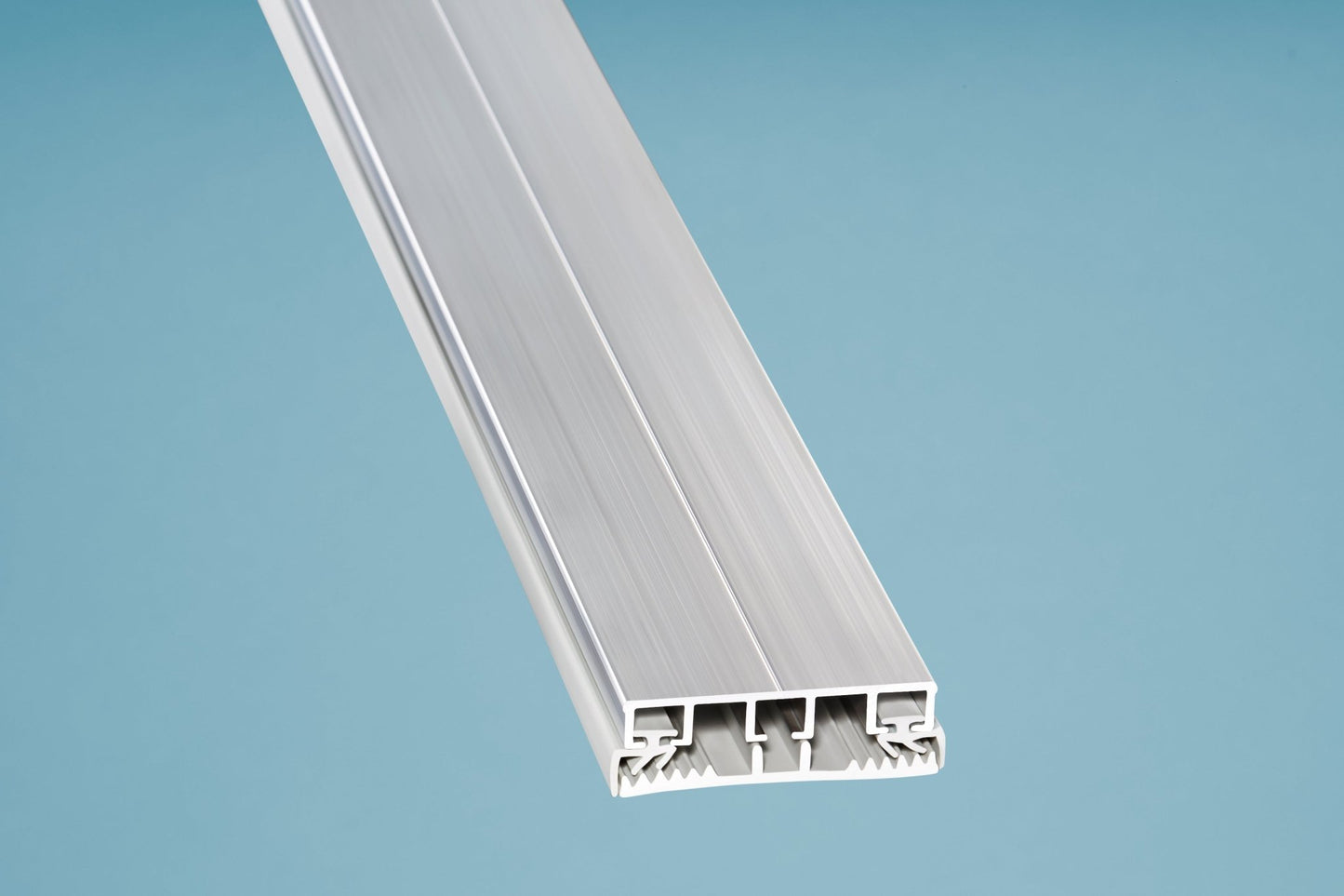 Universalprofil Extra aus Aluminium für langlebige Montage von Hohlkammerplatten ab 3 mm Stärke - Plattenprofi24