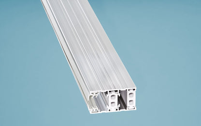 Aluminium Thermo-Randprofil für Hohlkammerplatten 25mm - mit thermischen Eigenschaften - Plattenprofi24