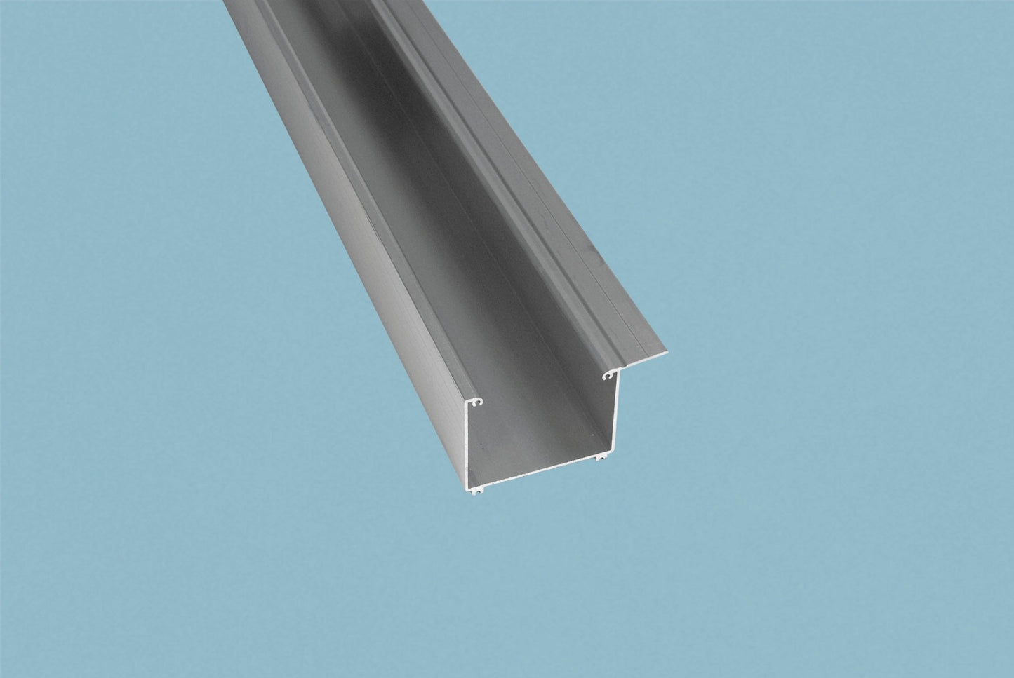 Hochwertige Regenrinne aus Aluminium für effiziente Wasserableitung - Plattenprofi24