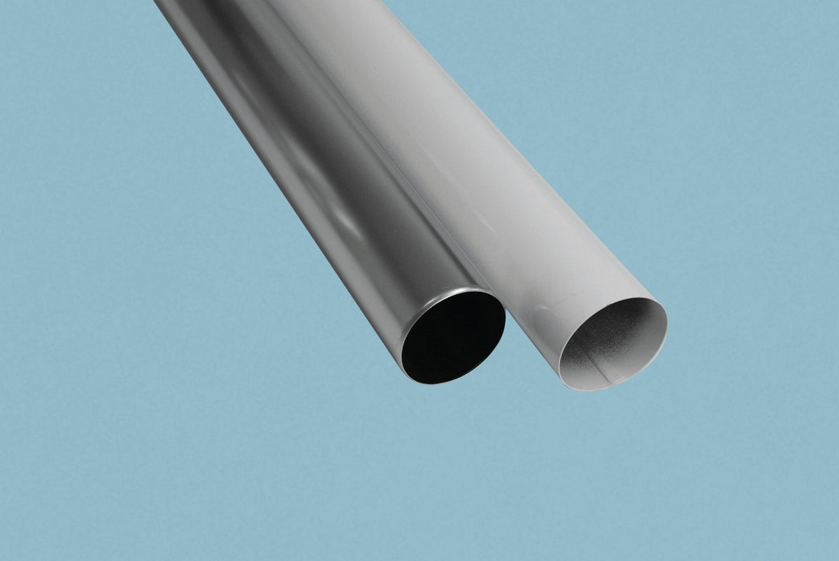 Hochwertiges Aluminium Fallrohr zur effizienten Ableitung von Regenwasser - Plattenprofi24