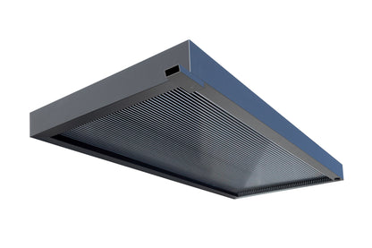 Vordach BS 3D-Line aus Aluminium – Anthrazit RAL 7016, 160 / 200 cm