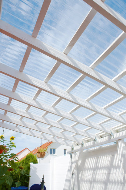 Profilplatte Acryl 3mm Premium klar - Lichtdurchlässigkeit, bruchsicher & elegant - Plattenprofi24