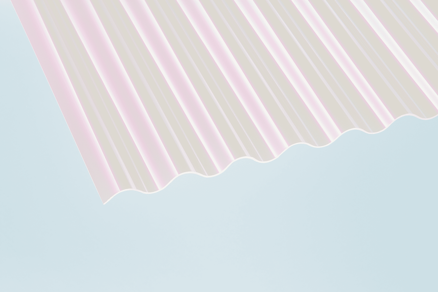 Profilplatte Acryl 3mm Deluxe Sun-Stop - Plattenprofi24