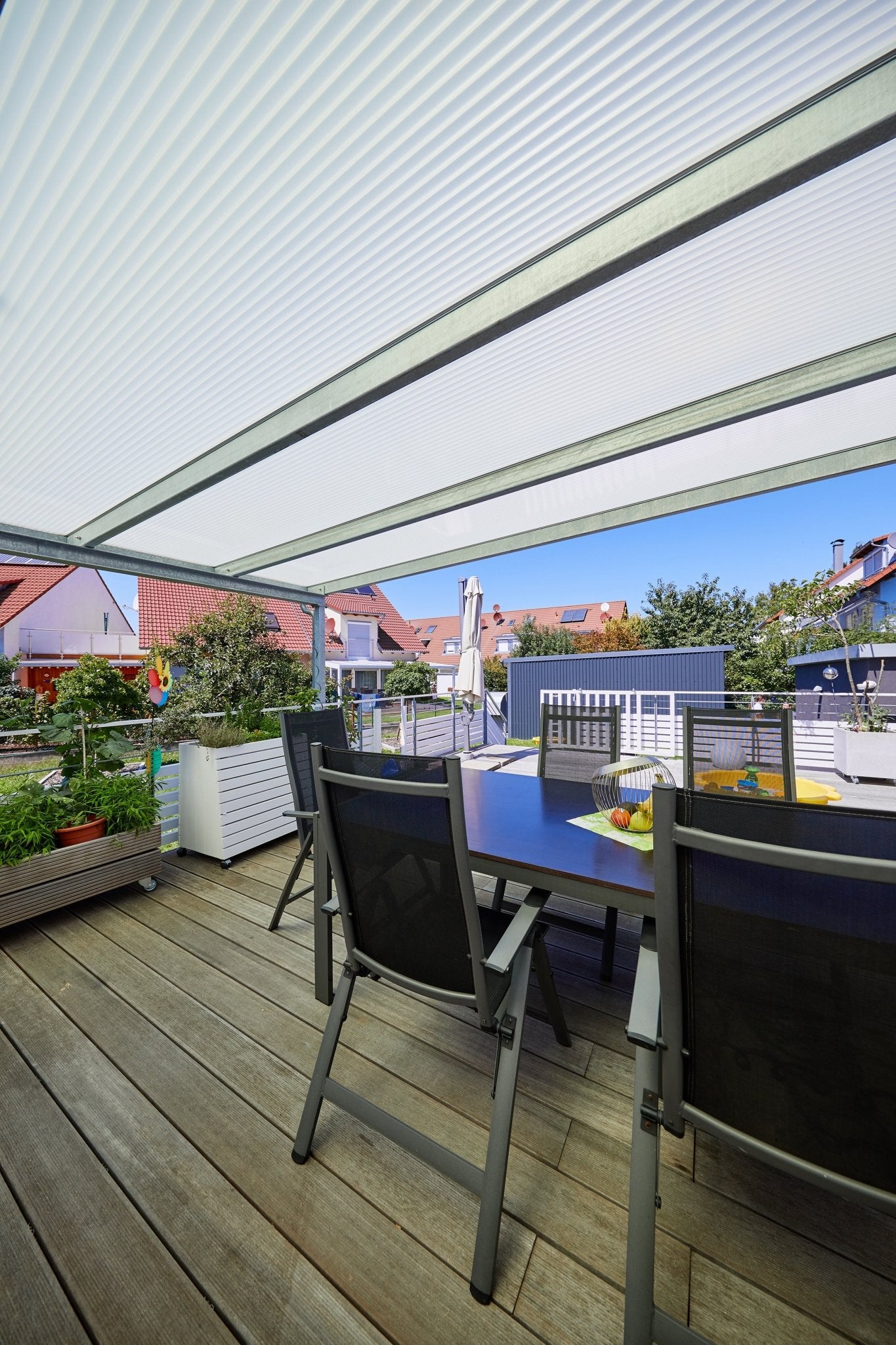 Hohlkammerplatte Acryl 16mm Premium klar - hochwertige Bauprojekte mit Anti-Drop Technologie - Plattenprofi24
